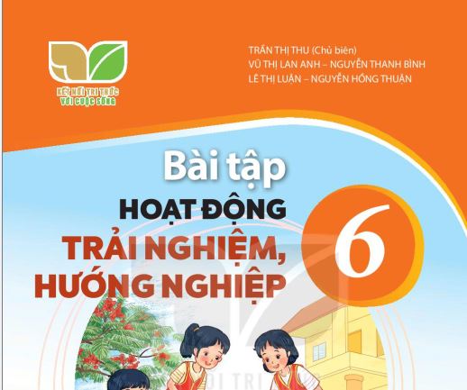 SÁCH BÀI TẬP HĐTN 6 KẾT NỐI TRI THỨC_Miễn phí